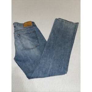 Tecovas Jeans Mens 32x30* Light Blue Slim Italian Denim Made USA Cowboy Western